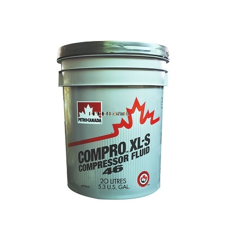 加石油Compro E compressor fluid46合成空壓機油清洗油